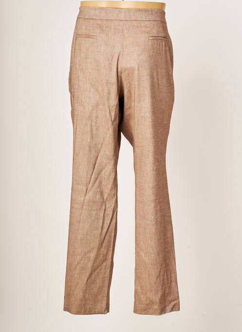 Pantalon chino maro SAINT HILAIRE femeie