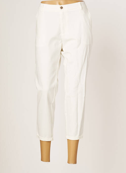 Pantalon trei sferturi bej LCDN femeie