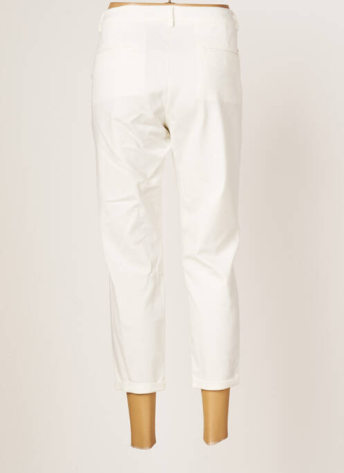 Pantalon trei sferturi bej LCDN femeie