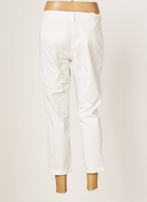 Pantalon 7/8 alb LCDN femeie