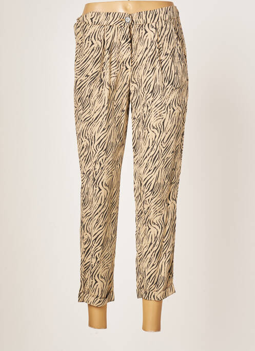 Pantalon drept bej LCDN femeie