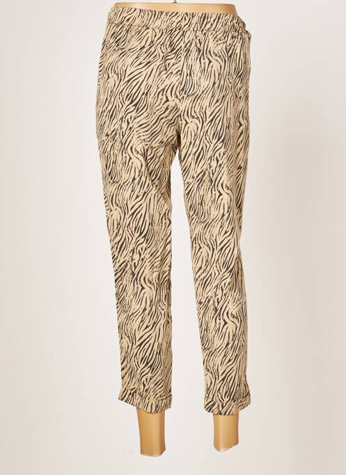 Pantalon drept bej LCDN femeie