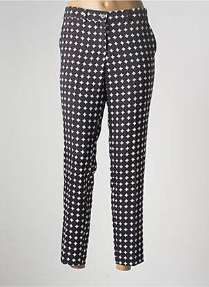 Pantalon 7/8 elasticitate mărime normală negru LCDN femeie