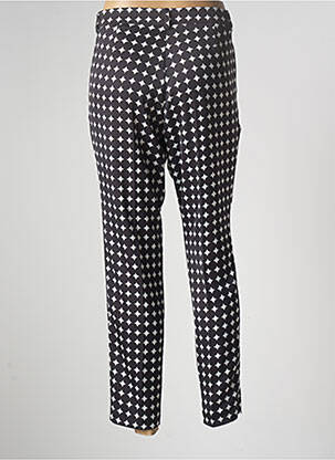 Pantalon 7/8 elasticitate mărime normală negru LCDN femeie