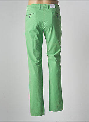 Pantalon chino elasticitate mărime normală verde SAINT HILAIRE bărbat