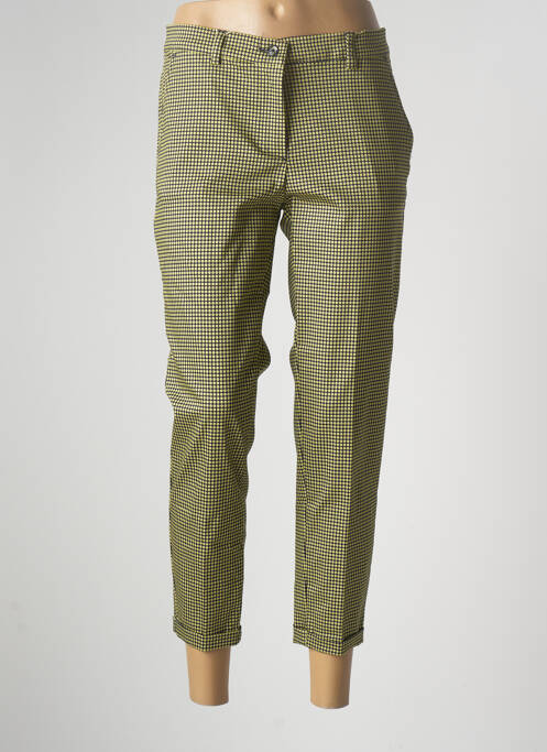 Pantalon trei sferturi verde LCDN femeie