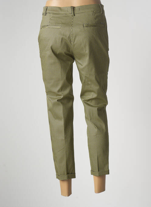 Pantalon trei sferturi verde LCDN femeie