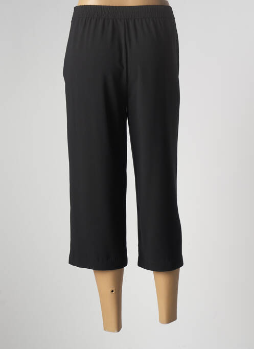 Pantalon trei sferturi negru LCDN femeie