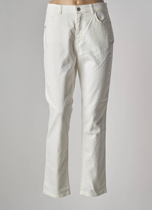 Pantalon slim bej SAINT HILAIRE femeie