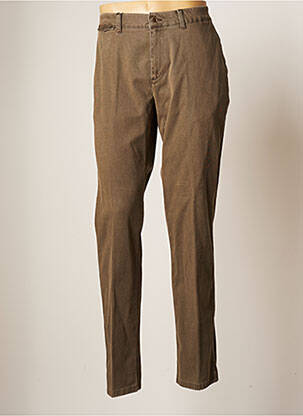 Pantalon chino maro LCDN bărbat