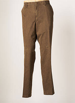 Pantalon chino maro M.E.N.S bărbat