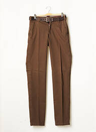 Pantalon chino buzunare mărime normală maro M.E.N.S homme