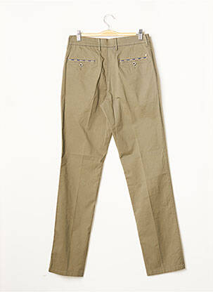 Pantalon chino elasticitate mărime normală verde LCDN bărbat