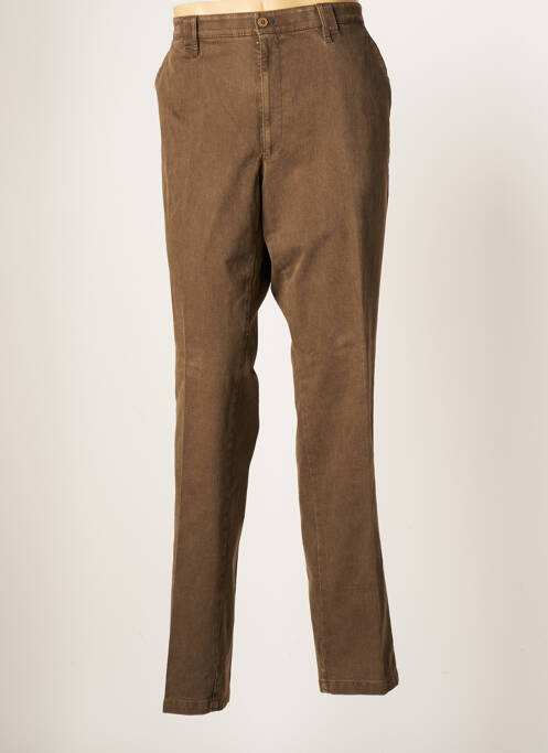 Pantalon chino maro M.E.N.S bărbat