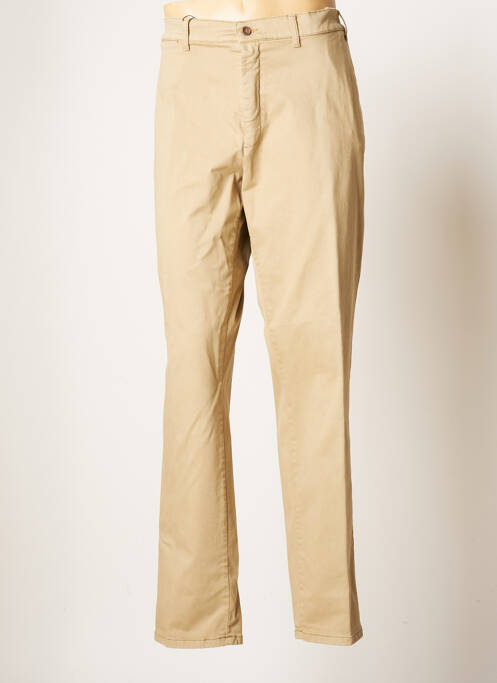 Pantalon chino bej LCDN bărbat