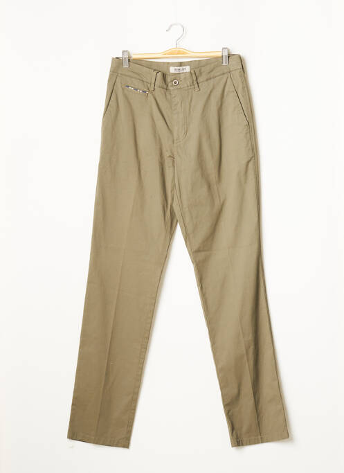Pantalon chino verde LCDN bărbat