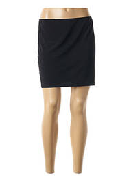 Fustă scurtă talie elastică negru JOSEPH RIBKOFF femme
