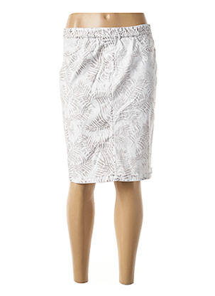 Fustă midi alb CONCEPT K femeie