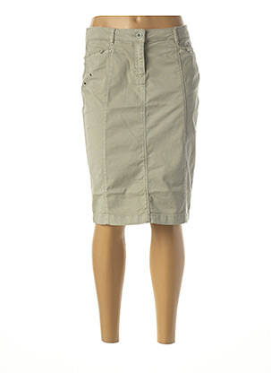 Fustă midi verde DIANE LAURY femeie