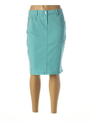 Fustă midi albastru DIANE LAURY femeie