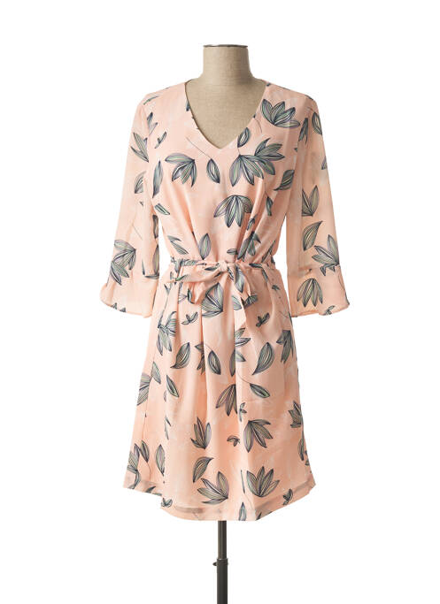 Rochie midi roz DIANE LAURY femeie