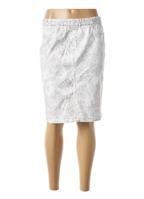 Fustă midi alb CONCEPT K femeie