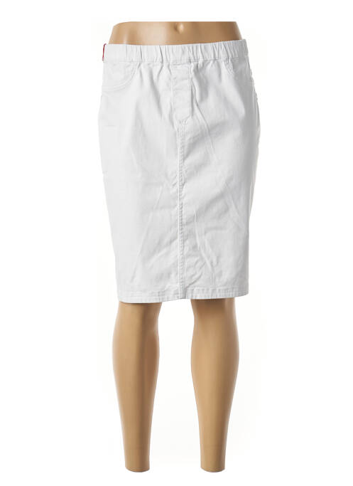 Fustă midi alb CONCEPT K femeie