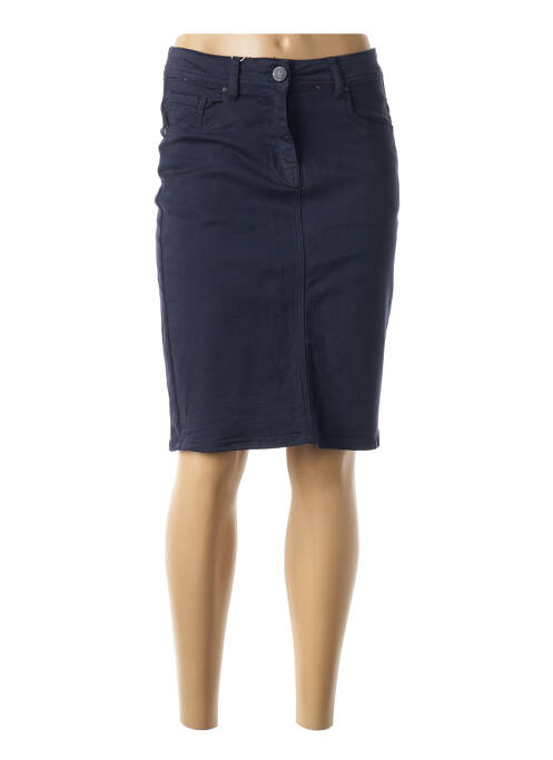 Fustă midi albastru GRIFFON femeie