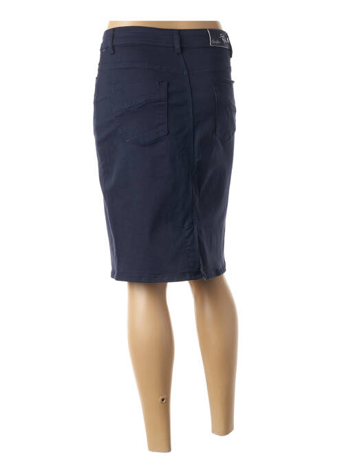 Fustă midi albastru GRIFFON femeie