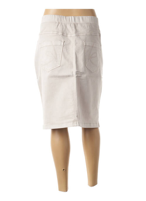 Fustă midi bej CONCEPT K femeie