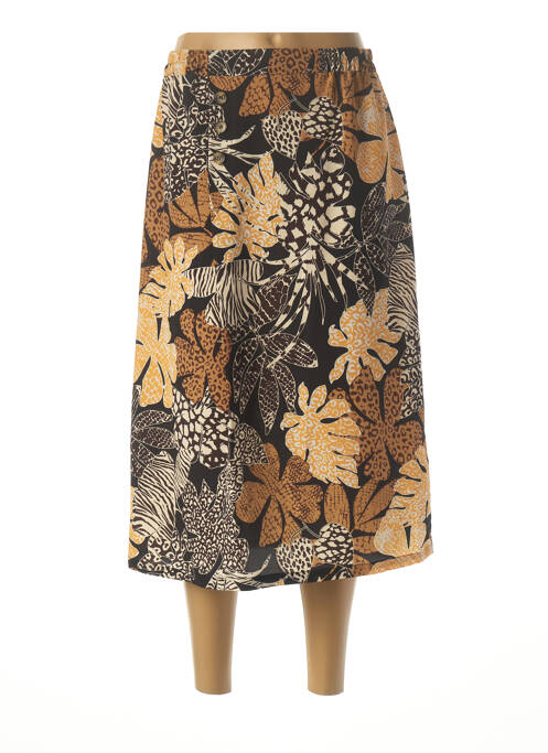 Fustă midi negru DIANE LAURY femeie