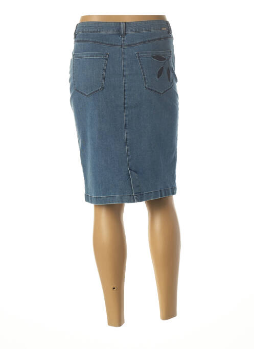 Fustă midi albastru DIANE LAURY femeie