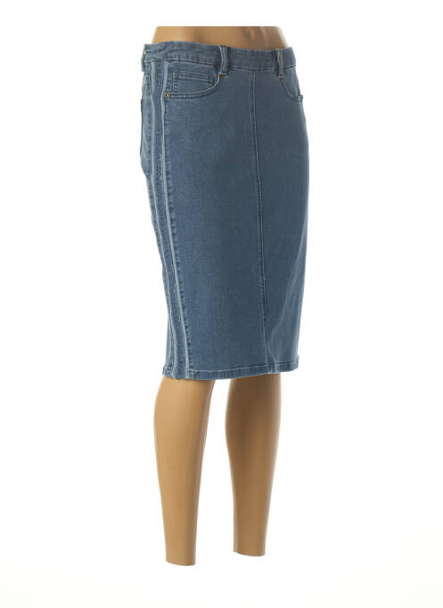 Fustă midi albastru DIANE LAURY femeie