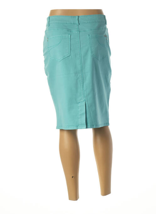 Fustă midi albastru DIANE LAURY femeie