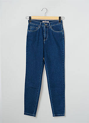 Blugi cu croială slim albastru LCDN femeie