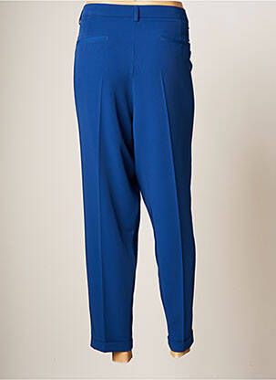 Pantalon trei sferturi talie joasă talie joasă albastru LCDN femeie