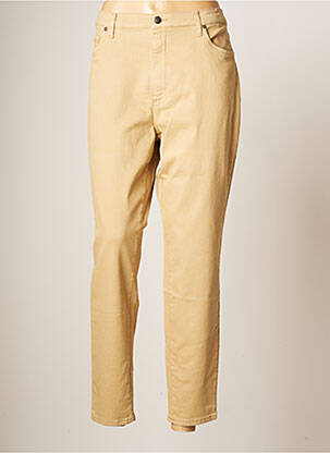 Pantalon slim maro LCDN femeie