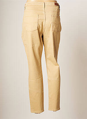Pantalon slim elasticitate mărime normală maro LCDN femeie