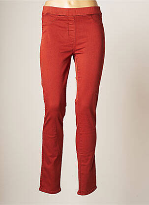 Pantalon slim maro CONCEPT K femeie