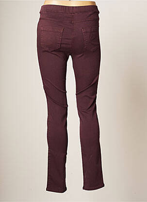 Pantalon slim talie elastică mărime normală violet CONCEPT K femeie