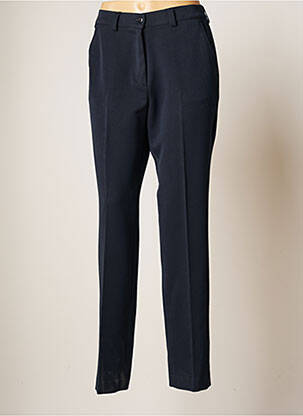 Pantalon drept albastru LCDN femeie