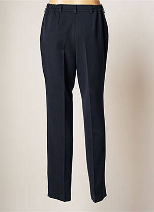 Pantalon drept elasticitate mărime normală albastru LCDN femeie