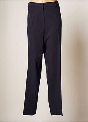 Pantalon slim albastru LCDN femeie