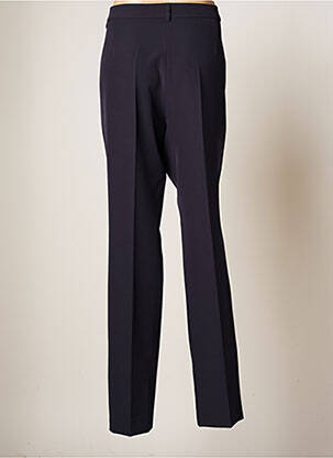 Pantalon slim talie înaltă talie înaltă albastru LCDN femeie