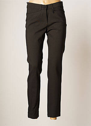 Pantalon slim elasticitate mărime normală verde LCDN femeie