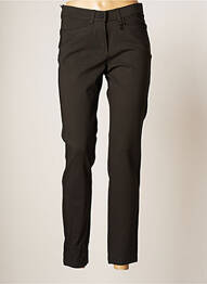 Pantalon slim elasticitate mărime normală verde LCDN femeie