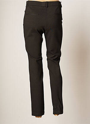 Pantalon slim elasticitate mărime normală verde LCDN femeie
