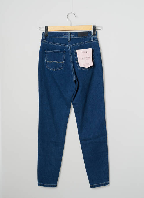 Blugi cu croială slim albastru LCDN femeie