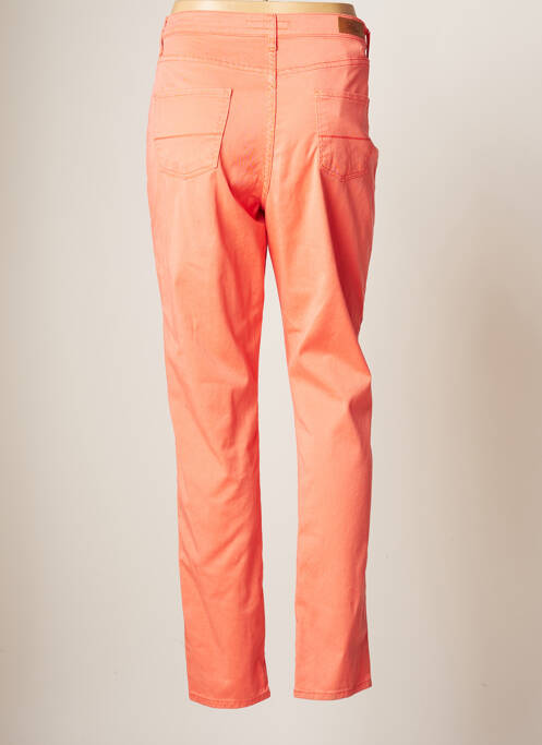 Blugi cu croială slim roz LCDN femeie