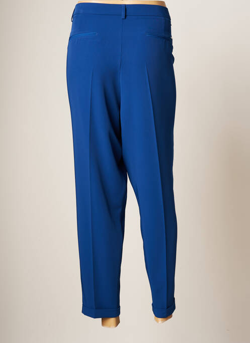 Pantalon trei sferturi albastru LCDN femeie